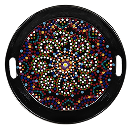 Ridgewood Mosaic Mandala Tray