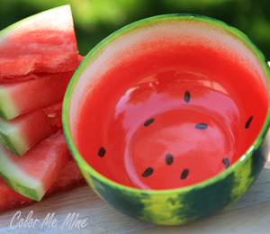 Ridgewood Watermelon Bowl