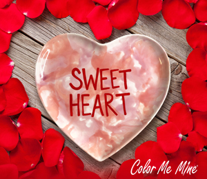 Ridgewood Candy Heart Plate