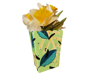 Ridgewood Leafy Vase