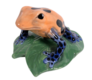 Ridgewood Dart Frog Figurine