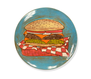 Ridgewood Hamburger Plate