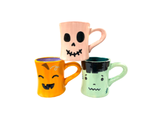 Ridgewood Halloween Mini Mugs