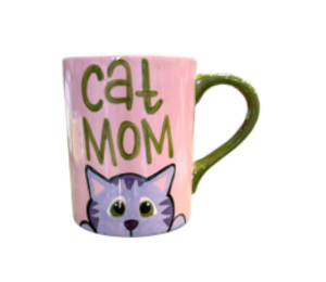 Ridgewood Cat Mom Mug