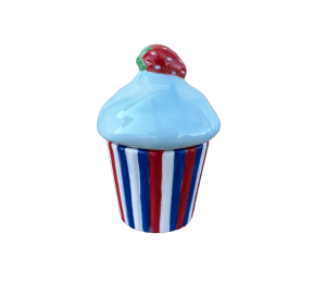 Ridgewood Patriotic Cupcake