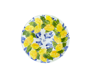 Ridgewood Lemon Delft Platter