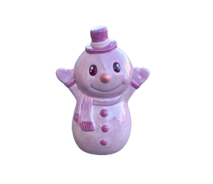 Ridgewood Pink-Mas Snowman
