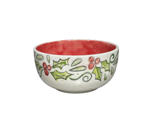Ridgewood Holly Cereal Bowl