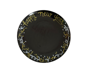 Ridgewood New Year Confetti Plate