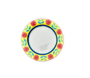 Ridgewood Floral Charger Plate