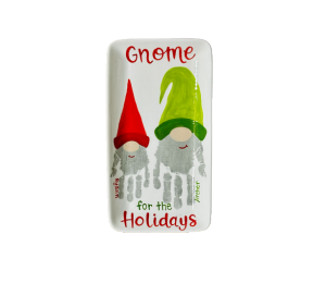 Ridgewood Gnome Holiday Plate