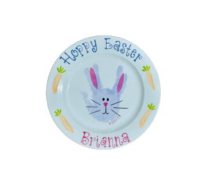Ridgewood Easter Bunny Plate
