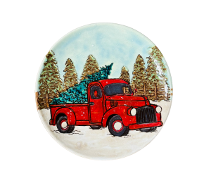 Ridgewood Rustic Tree Farm Truck