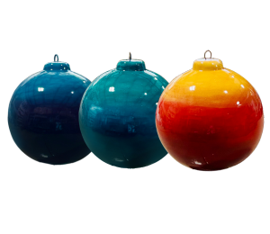 Ridgewood Jewel Toned Ombre Ornament