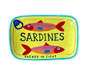 Ridgewood Sardines Appetizer Plate