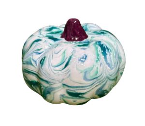 Ridgewood Teal Shaving Cream Pumpkin