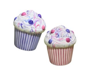 Ridgewood Shaving Cream Cupcakes
