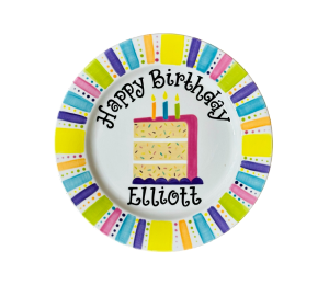 Ridgewood Birthday Cake Plate