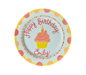 Ridgewood Birthday Cupcake Plate