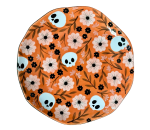 Ridgewood Freaky Dinner Plate
