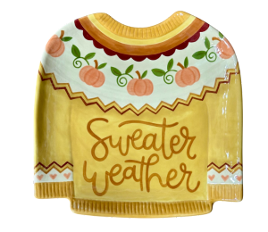 Ridgewood Sweater Weather Plate
