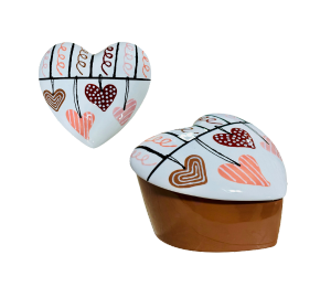 Ridgewood Heart Slanted Box